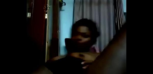  African nigerian girl masturbating with cucumber leaked video. Join our instagram or twitter page to see more @Queen savage ig